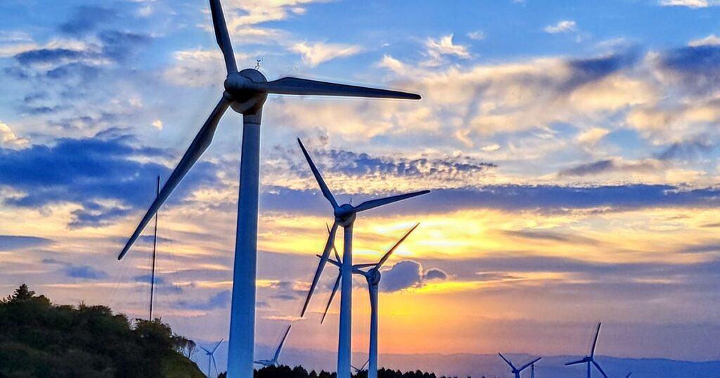 風力発電のイメージ画像